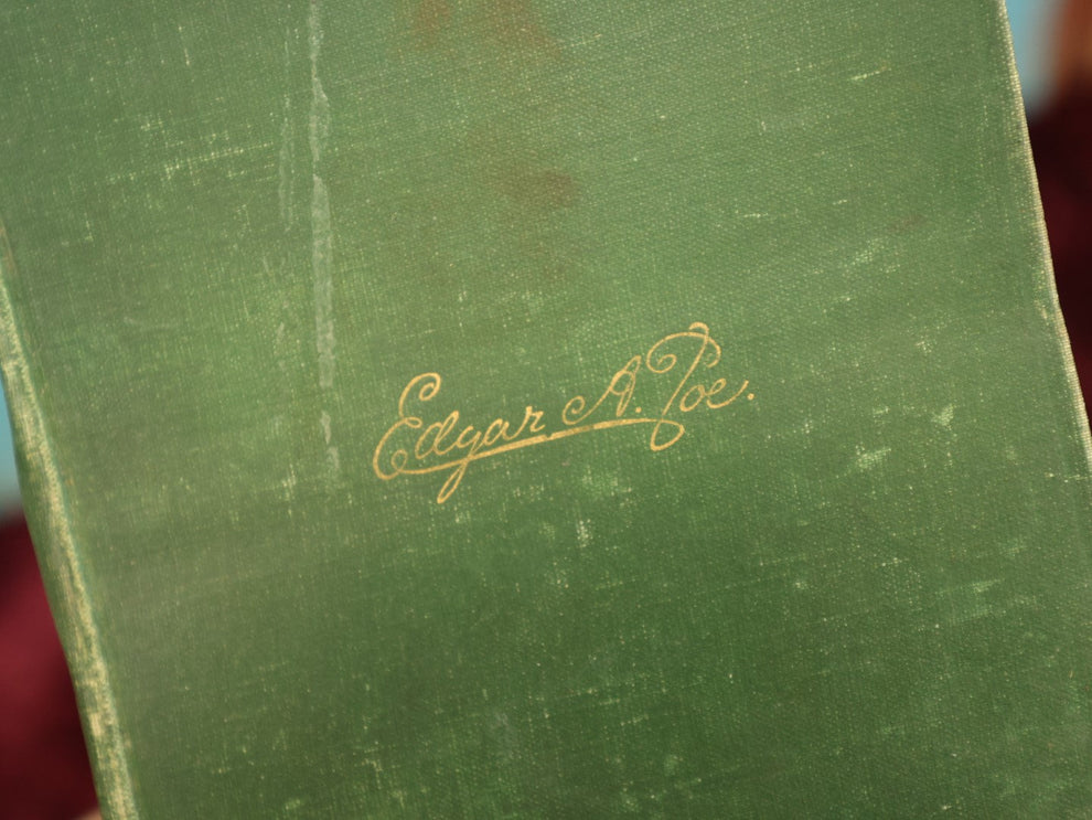 Lot 022 The Complete Poetical Works Of Edgar Allan Poe, Thomas Y. Cr