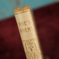 Lot 023 - The Complete Poetical Works Of Edgar Allan Poe, With Memoir By J.H. Ingram, The Mershon Company, New York And New Jersey, With Decorative Cover And Spine