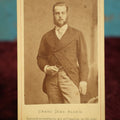 Lot 024 - Matthew Brady Carte De Visite C.D.V. Photograph Of Grand Duke Alexis Of Russia, 1871 By M.B. Brady, Brady's National Photographic Portrait Galleries, Washington D.C.