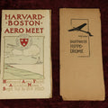 Lot 064 - Pair Of Early Aviation Event Programs, Wright Brothers Related, Including Harvard And Boston Aero Meet, September 3Rd To 13th 1910, And The Dartmouth Hippo-Drome, May 26, 1910
