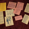 Lot 080 - Grouping Of Ten Old-Timey Joke Cards, Offensive Racial Jokes, Risque Humor, And More - Contact For Details1