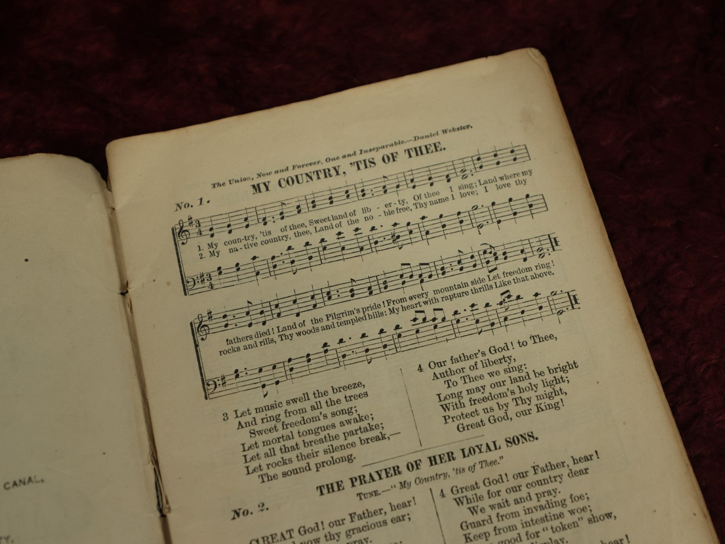 Lot 081 - My Country Tis Of Three 1880 Republican Campaign Song Book, Election Campaign For General James A. Garfield And General Chester A. Arthur, Published By The Republican Central Campaign Club, New York