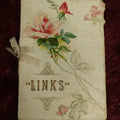 Lot 086 - Single Ephemera Booklet, "Links," Lithographed Poetry Booklet, Printed In Germany, Circa 1910