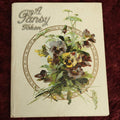 Lot 087 - Single Ephemera Booklet, "A Pansy Token," The Garland Series, Lithographed Booklet
