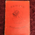 Lot 089 - Single Ephemera Booklet, "Sewing Illustrated," Illustrated Sewing Primer With Songs And Music For Schools And Families, Arranged By Louise J. Kirkwood, Copyright 1881