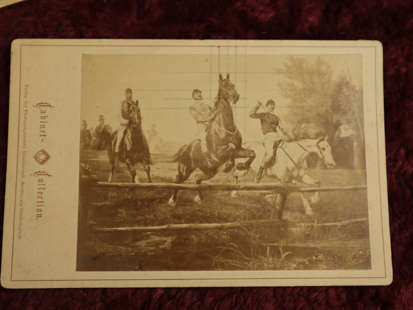 Lot 100 - Grouping Of Seven Cabinet Card Photographs, Including Possible Actress, Public Library, Dapper Gent, And Daniel Webster Statue