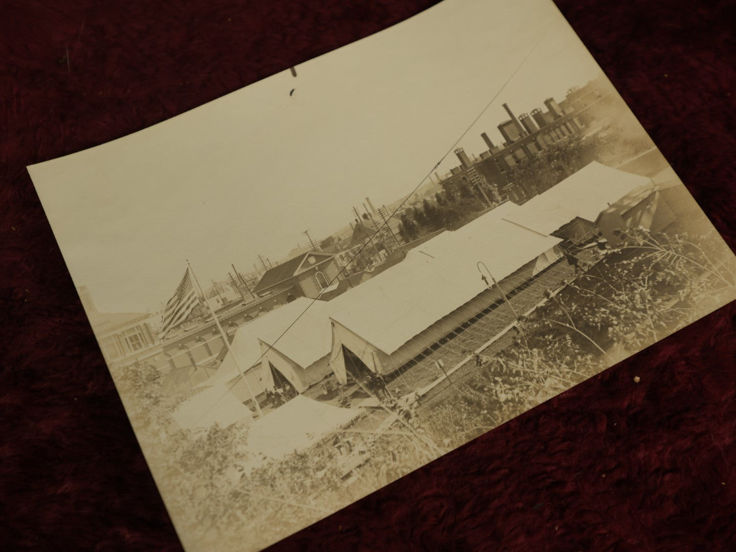 Lot 103 - Grouping Of Ten Plus Paper Photo Snapshots Of Outdoor Scenes, Buildings, People, And More, Including Ralph Waldo Emerson Home