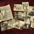 Lot 122 - Snapshot Grouping, Ten Occupational Photos Including Milk Maids, Horses, Gunsmith, Bird House Maker