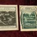 Lot 125 - Pair Of Ephemera Booklets, Henderson's Flower Bulbs, Circa 1930s, Peter Henderson & Co.