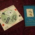 Lot 126 - Pair Of Ephemera Pieces, Official Goren Bidding Wheel And Bridge Score Pad With Kitty
