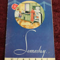 Lot 127 - Single Ephemera Booklet, General Electric G.E. Someday Pamphlet, "Electricity Has Emancipated Women"