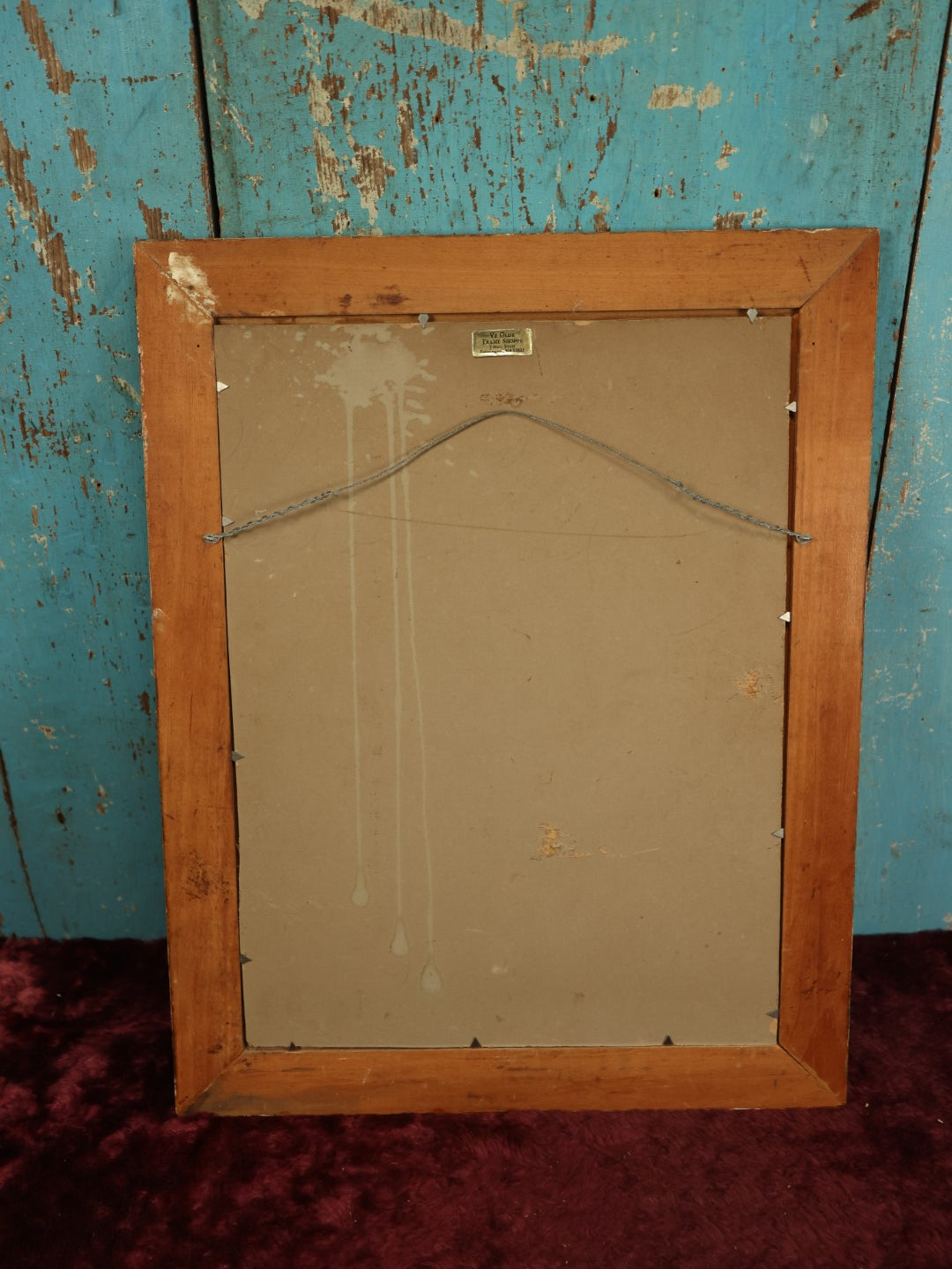 Lot 136 - Antique Framed Boarded Photo Of Extravagantly Dressed Woman In Large Hat, Fur Muff, Modern Framing