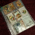 Lot 138 - Grouping Of 20+ Antique Trade Cards, Cigarette Silks, Advertising And More, Victorian To Early 20th Century