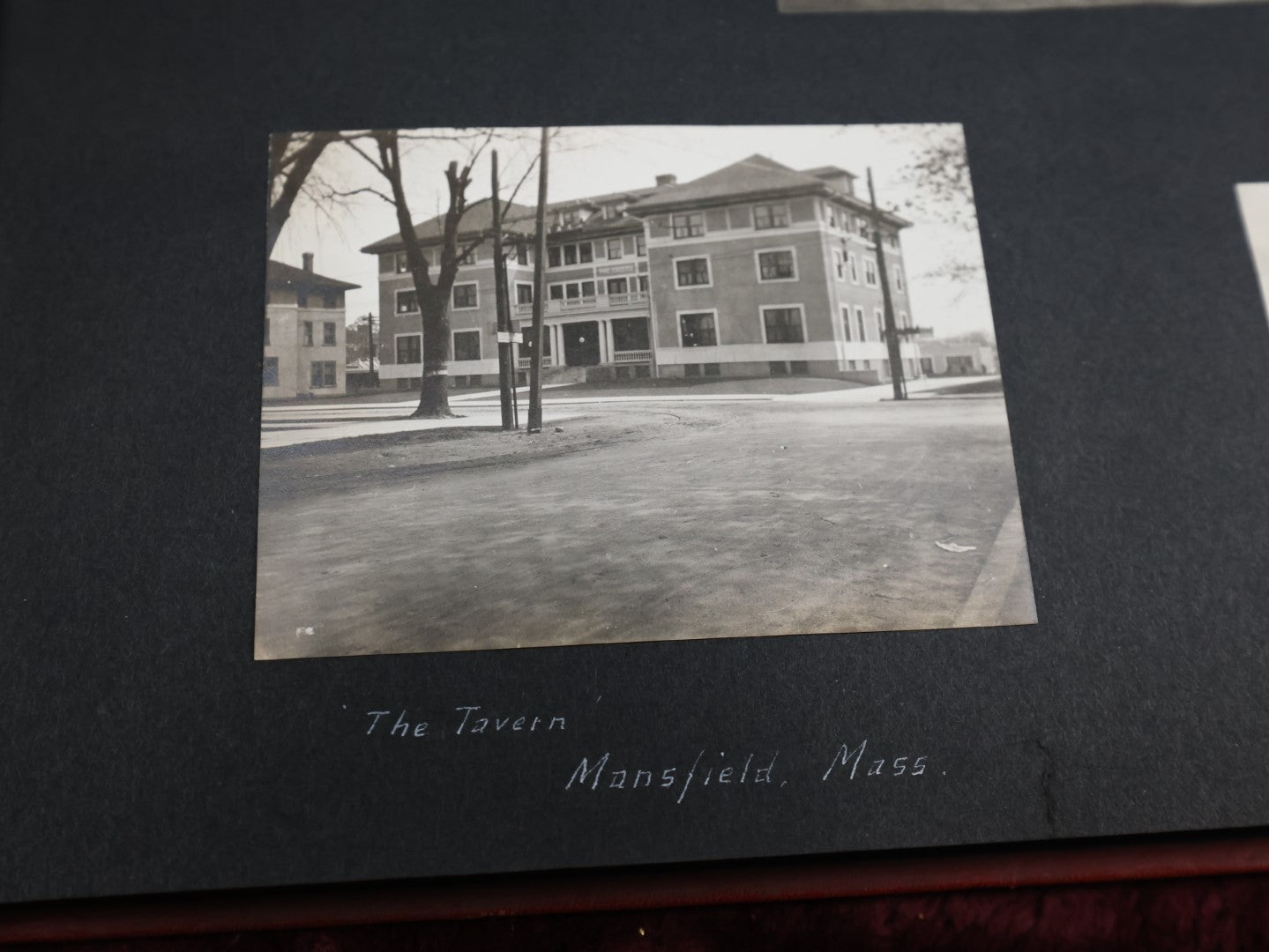 Lot 007 - Important Circa 1900-1920 Photo Album With Battleships, Ocean Liners, Yachts, Pitbulls, Cats, Auto-Racing, West Point, Travel Destinations, Sideshow Bear, Dozens Of Photos, Good Condition, Well Documented