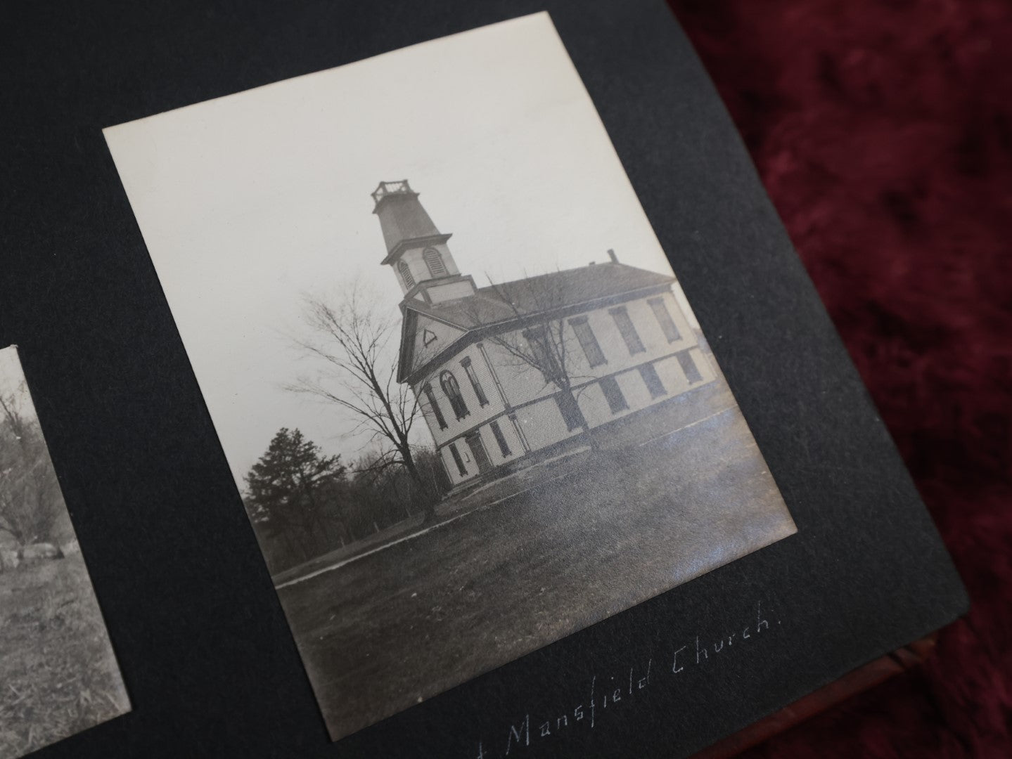 Lot 007 - Important Circa 1900-1920 Photo Album With Battleships, Ocean Liners, Yachts, Pitbulls, Cats, Auto-Racing, West Point, Travel Destinations, Sideshow Bear, Dozens Of Photos, Good Condition, Well Documented