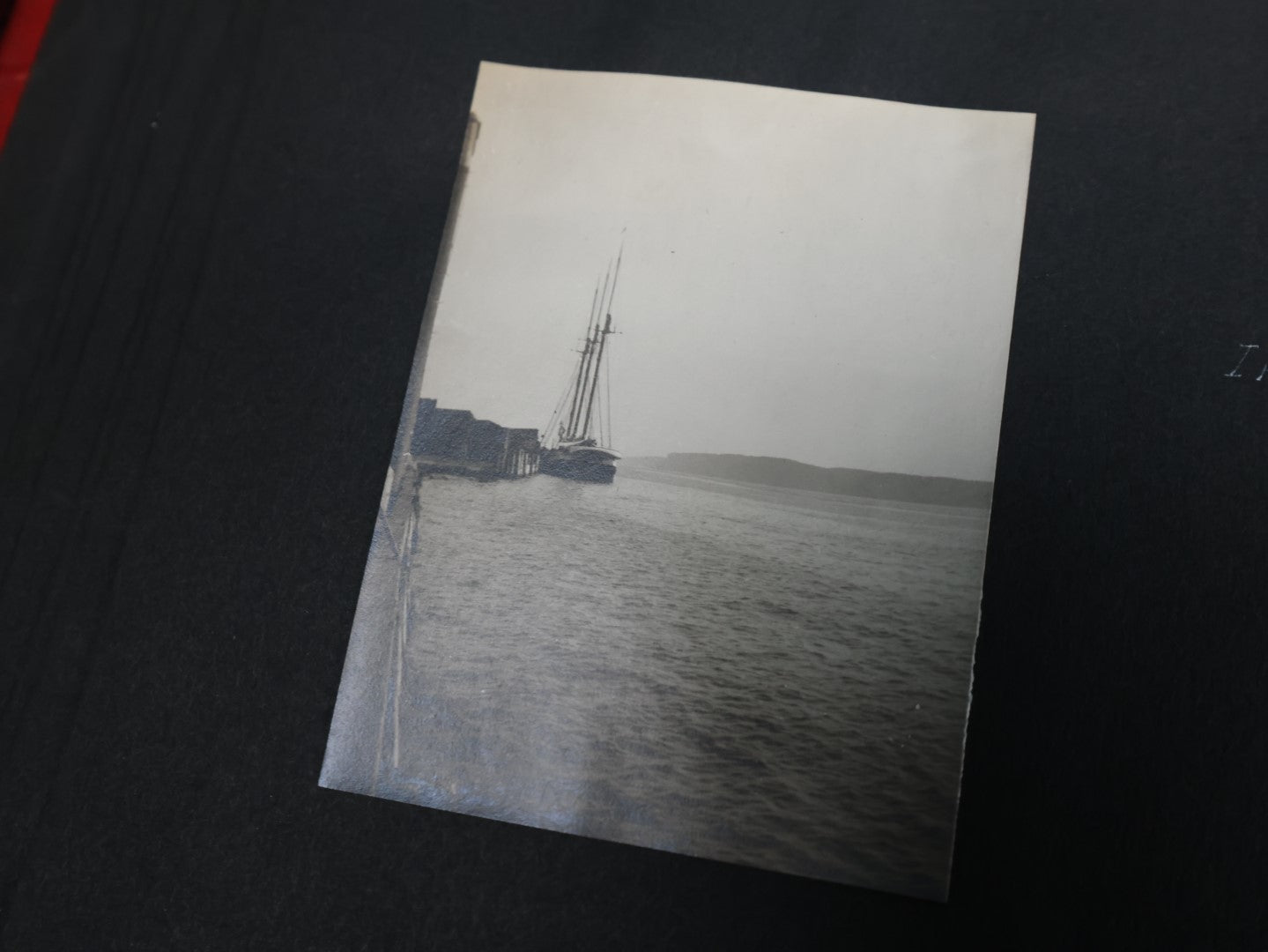 Lot 007 - Important Circa 1900-1920 Photo Album With Battleships, Ocean Liners, Yachts, Pitbulls, Cats, Auto-Racing, West Point, Travel Destinations, Sideshow Bear, Dozens Of Photos, Good Condition, Well Documented