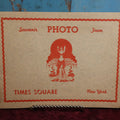 Lot 138 - Souvenir Photo Of Times Square, New York City, With Snake Woman On Cover, Photo Of Soldiers, Circa 1940s