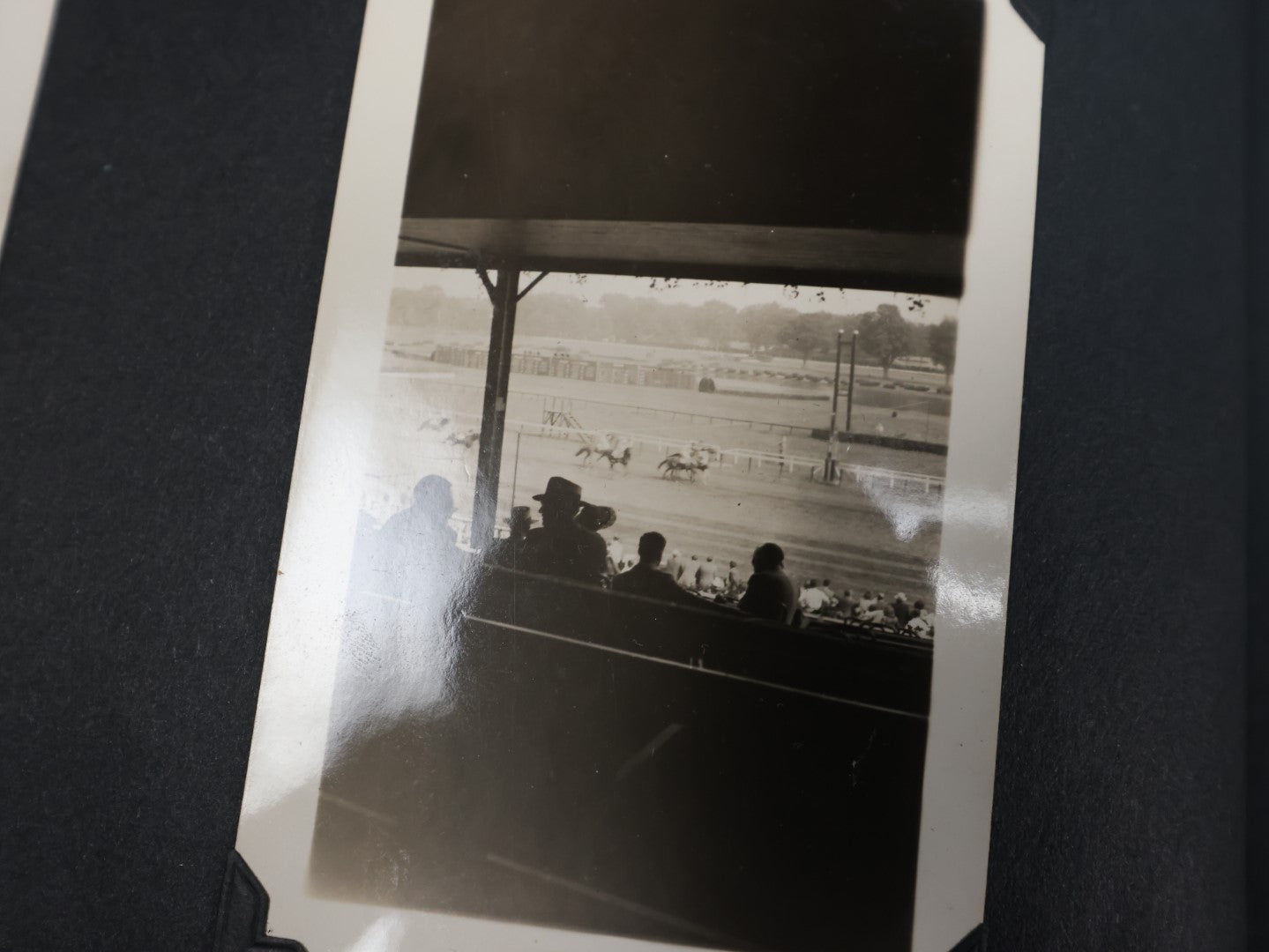 Lot 139 - Vintage Snap Shot Photo Album, Leather Album With End Of The Trail Painted Cover, Souvenir Of Indian Cliff, Hookset, New Hampshire, With Photos Of New England And New York