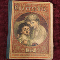 Lot 144 - Chatterbox Illustrated Children's Book, 1877, Craft Grade, By Estes & Lauriat, Boston
