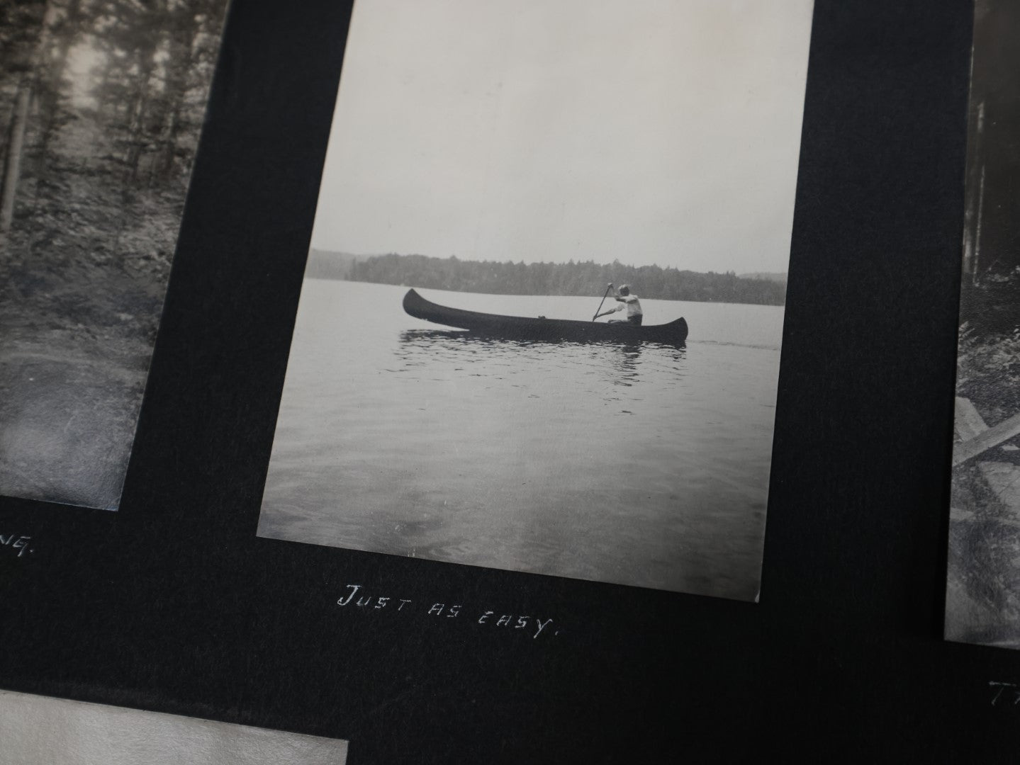 Lot 007 - Important Circa 1900-1920 Photo Album With Battleships, Ocean Liners, Yachts, Pitbulls, Cats, Auto-Racing, West Point, Travel Destinations, Sideshow Bear, Dozens Of Photos, Good Condition, Well Documented