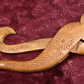 Lot 046 - Vintage Folk Art Carved Wood Squirrel Nut Cracker