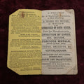 Lot 056 - "A Treatise On The Art Of Psychological Fascination, Or Soul Charming," Esoteric Antique Booklet By T. William & Co. Covering Divination By Cards, Charms And Incantations, Alchemy, And More