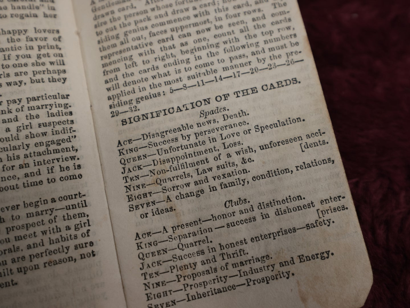 Lot 056 - "A Treatise On The Art Of Psychological Fascination, Or Soul Charming," Esoteric Antique Booklet By T. William & Co. Covering Divination By Cards, Charms And Incantations, Alchemy, And More