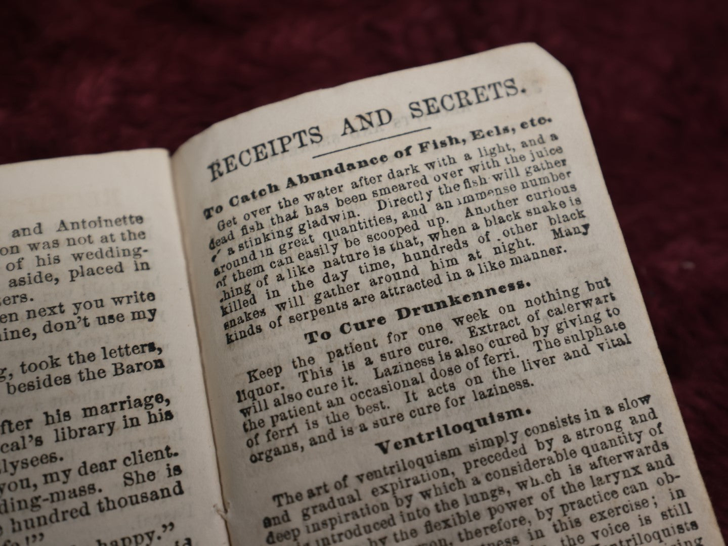 Lot 056 - "A Treatise On The Art Of Psychological Fascination, Or Soul Charming," Esoteric Antique Booklet By T. William & Co. Covering Divination By Cards, Charms And Incantations, Alchemy, And More