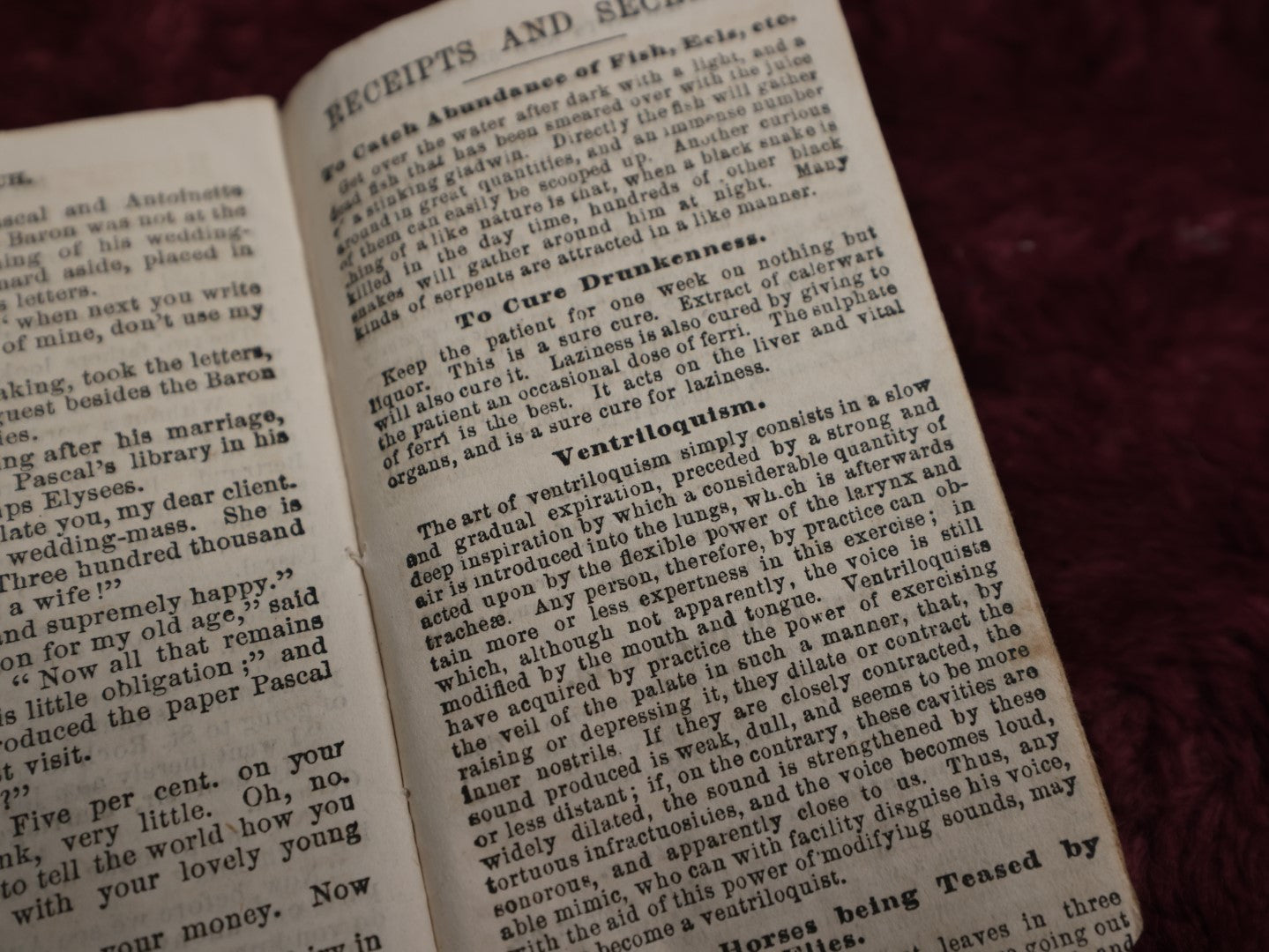 Lot 056 - "A Treatise On The Art Of Psychological Fascination, Or Soul Charming," Esoteric Antique Booklet By T. William & Co. Covering Divination By Cards, Charms And Incantations, Alchemy, And More