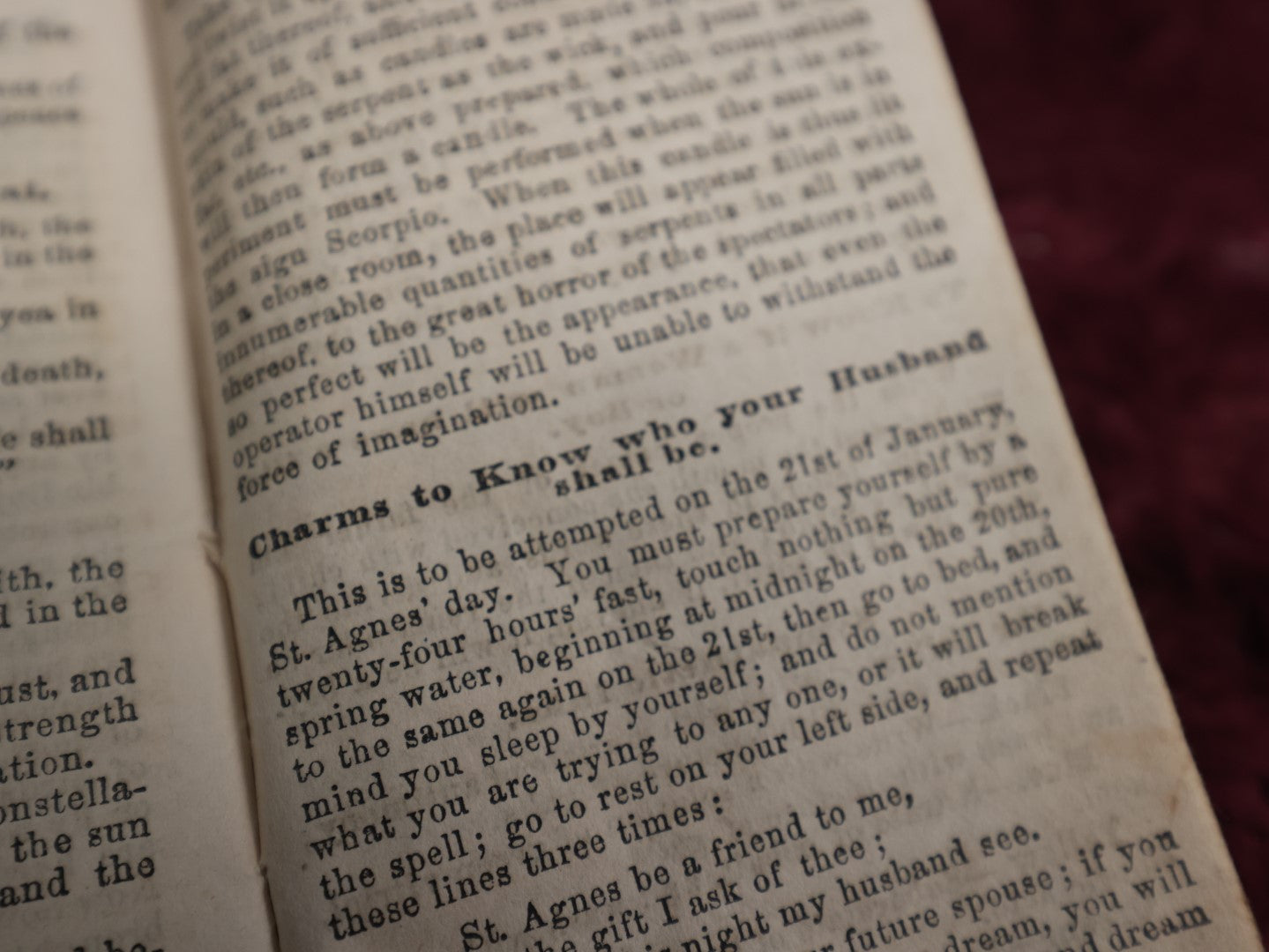 Lot 056 - "A Treatise On The Art Of Psychological Fascination, Or Soul Charming," Esoteric Antique Booklet By T. William & Co. Covering Divination By Cards, Charms And Incantations, Alchemy, And More