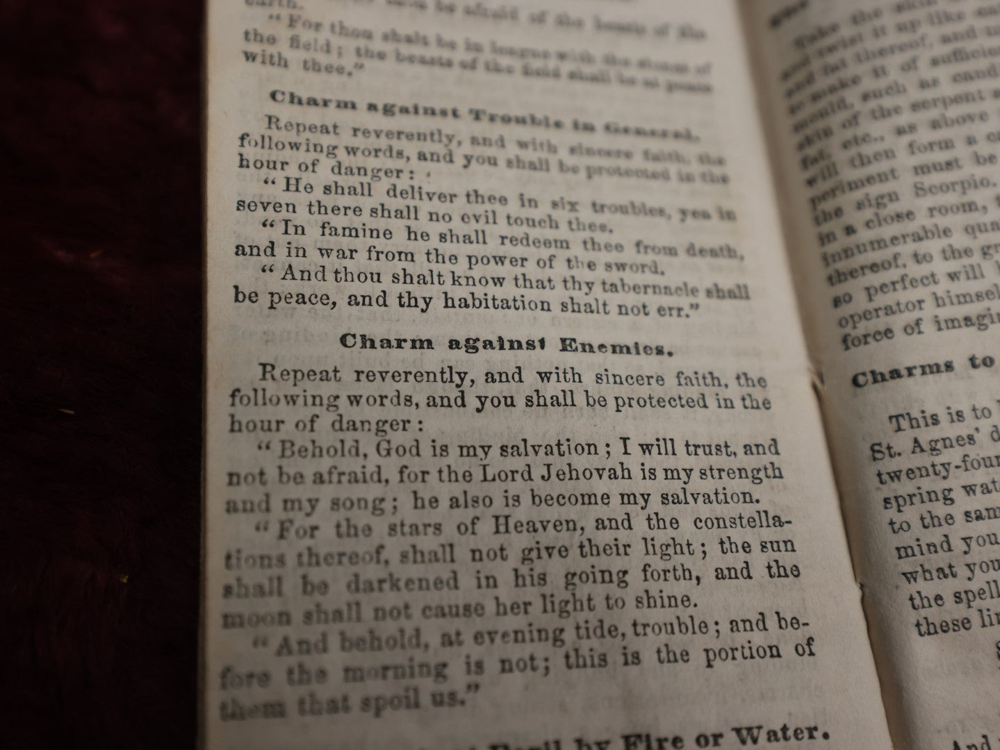 Lot 056 - "A Treatise On The Art Of Psychological Fascination, Or Soul Charming," Esoteric Antique Booklet By T. William & Co. Covering Divination By Cards, Charms And Incantations, Alchemy, And More