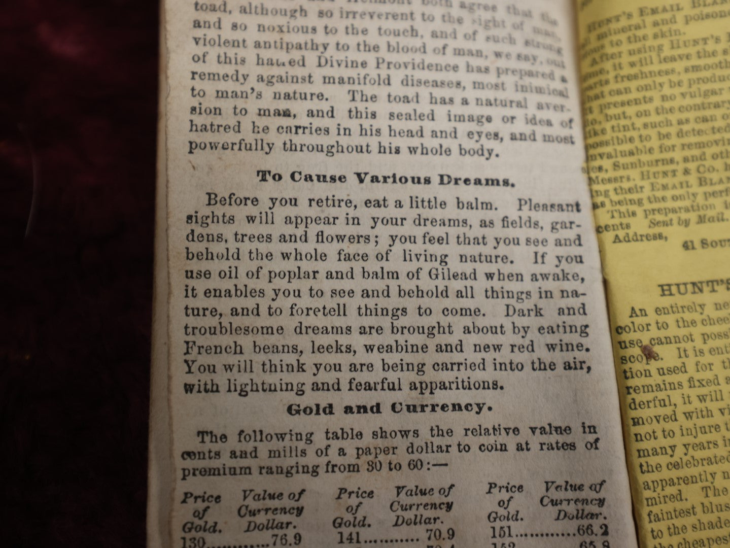 Lot 056 - "A Treatise On The Art Of Psychological Fascination, Or Soul Charming," Esoteric Antique Booklet By T. William & Co. Covering Divination By Cards, Charms And Incantations, Alchemy, And More