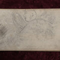Lot 057 - Antique Sketchbook Signed John Thomas Featuring Many Whimsical Pencil Sketches Of People And Characters