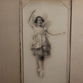 Lot 061 - Single Dancer Portrait Photo, Young Girl In Fairy Costume, Heath Studio Photographer, Manchester, New Hampshire