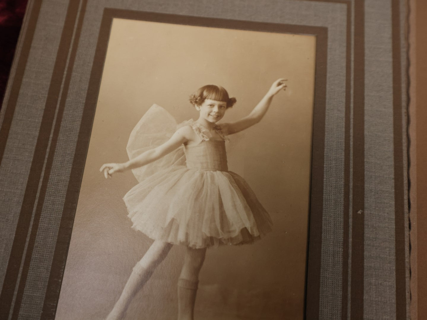 Lot 064 - Important Early 20th Century Collection Of Fifteen Larger Size Boarded And Foldered Photographs Of Costumed Women Dancers, Mostly Photographed In Manchester, New Hampshire