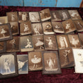 Lot 065 - Important Early 20th Century Collection Of Thirty + Smaller Size Boarded And Foldered Photographs Of Costumed Women Dancers, Mostly Photographed In Manchester, New Hampshire