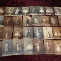 Lot 066 - Important Early 20th Century Collection Of Thirty + Smaller Size Photographs, No Folders, Of Costumed Women And Girls, Dancers, Mostly Photographed In Manchester, New Hampshire