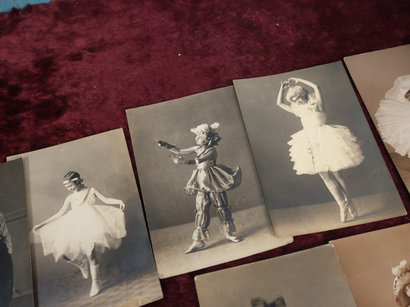 Lot 066 - Important Early 20th Century Collection Of Thirty + Smaller Size Photographs, No Folders, Of Costumed Women And Girls, Dancers, Mostly Photographed In Manchester, New Hampshire