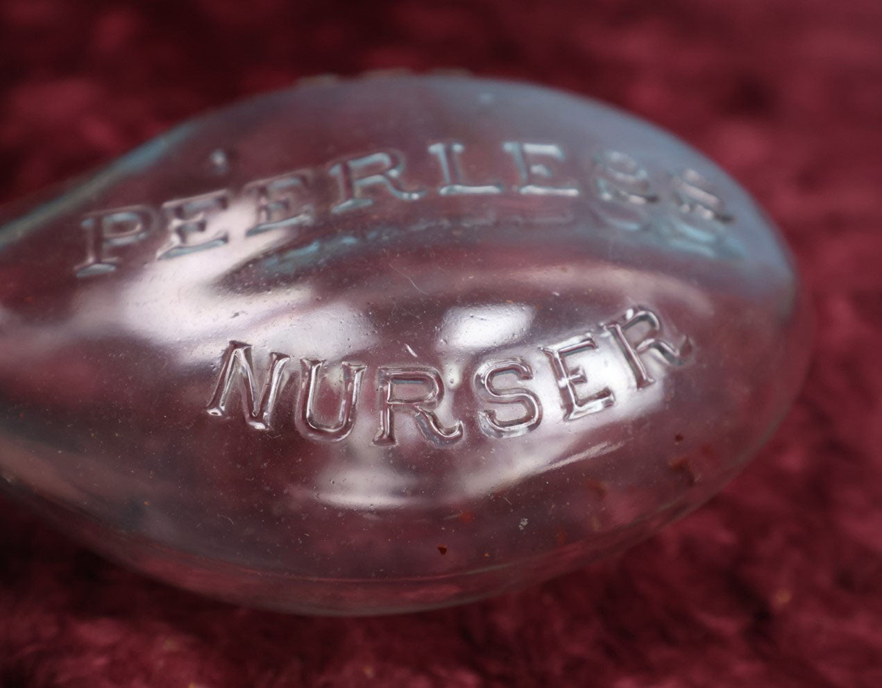 Lot 090 - Antique Baby Nursing "Murder Bottle," The Peerless Nurser, Various Ware