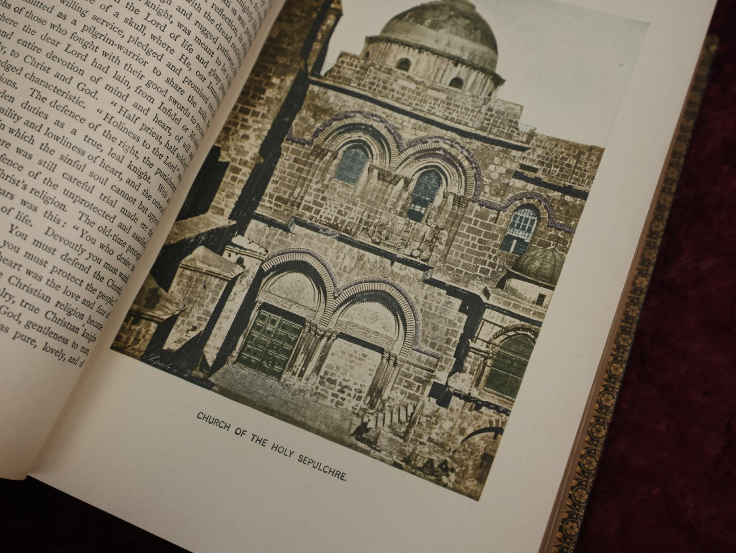 Lot 096 - "History Of The Ancient And Honorable Fraternity Of Free And Accepted Masons, Illustrated," 1926 Edition Antique Book