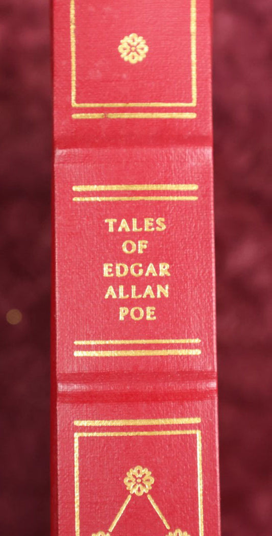 Lot 099 - "The Tales Of Edgar Allan Poe," With Illustrations By Harry Clarke, 1979 Franklin Library Reprint Of The 1919 Edition, Very Good Condition