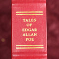 Lot 099 - "The Tales Of Edgar Allan Poe," With Illustrations By Harry Clarke, 1979 Franklin Library Reprint Of The 1919 Edition, Very Good Condition