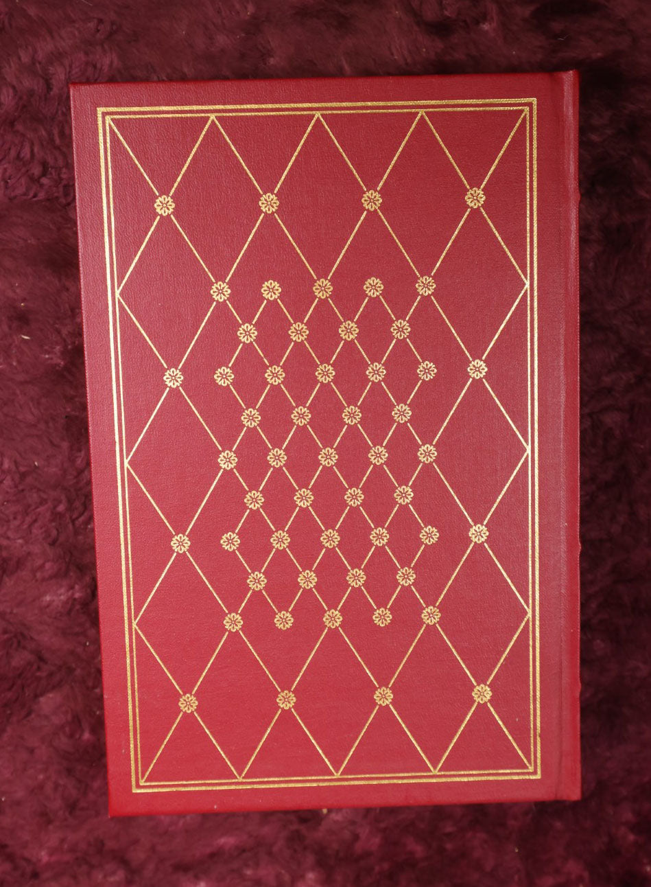 Lot 099 - "The Tales Of Edgar Allan Poe," With Illustrations By Harry Clarke, 1979 Franklin Library Reprint Of The 1919 Edition, Very Good Condition