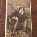 Lot 172 - Antique Trade Card Depicting Oscar Wilde, Compliments Of Ehrich Bros, Hats And Bonnets