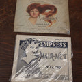 Lot 177 - Pair Of New Old Stock N.O.S. Hair Nets - Venida & Empress