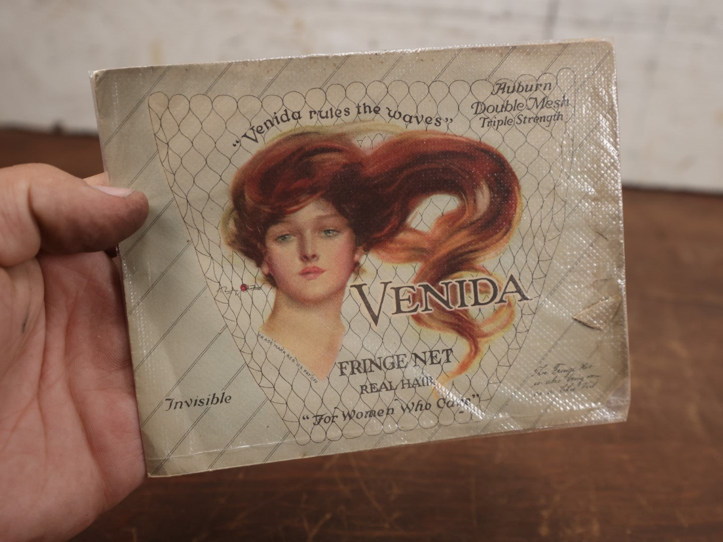 Lot 177 - Pair Of New Old Stock N.O.S. Hair Nets - Venida & Empress