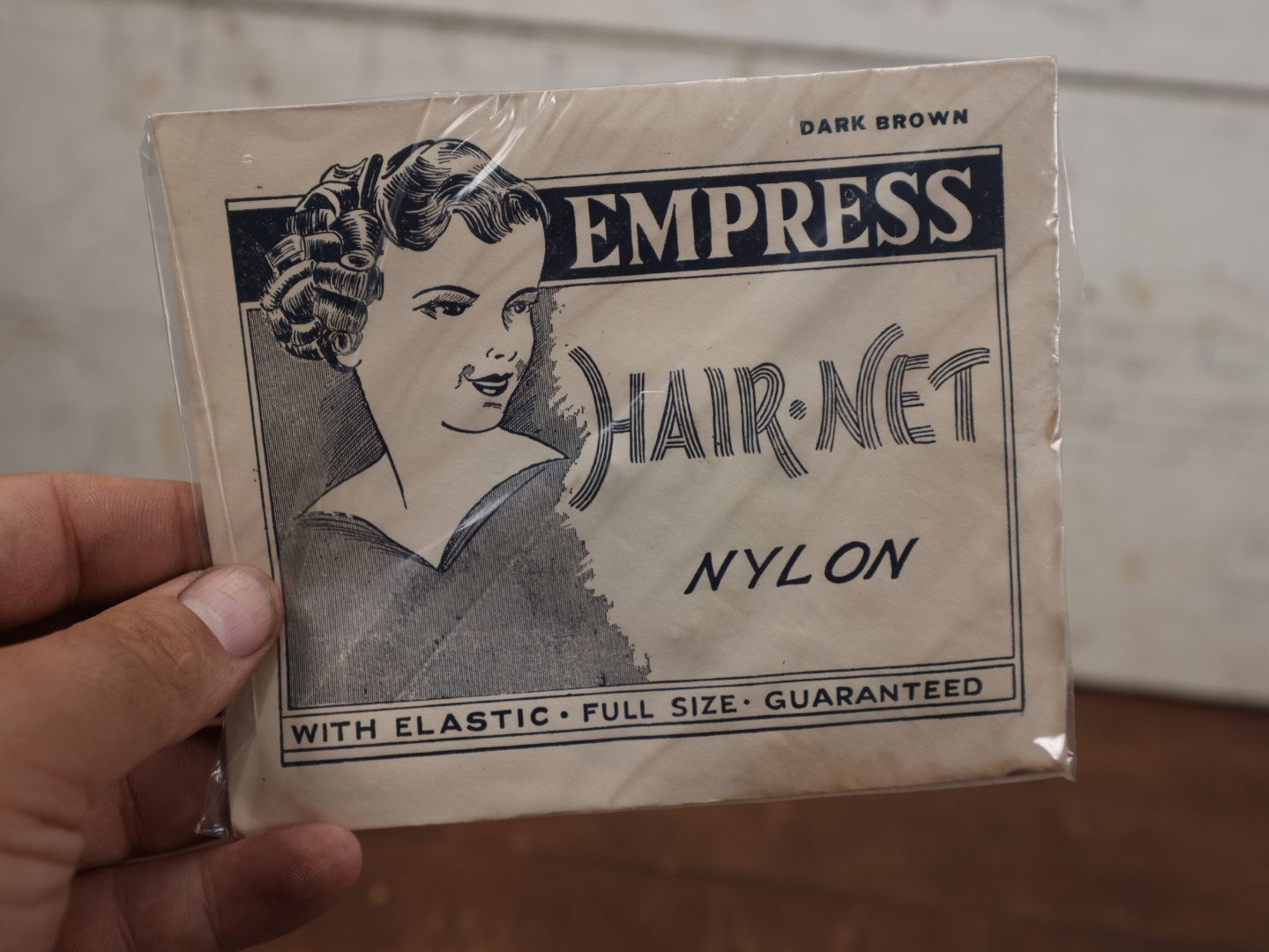 Lot 177 - Pair Of New Old Stock N.O.S. Hair Nets - Venida & Empress