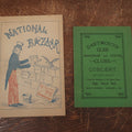 Lot 179 - Pair Of Antique Event Programs, National Bazaar 1902 With Uncle Sam On Cover, And Dartmouth Glee, Mandolin, And Guitar Clubs Concert, 1899