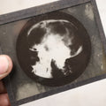Lot 041 - Boxed Grouping Of Five Antique Magic Lantern Slide X-Rays Of The "Sciuto Case," Per Note On Box, Likely Showing Pathology