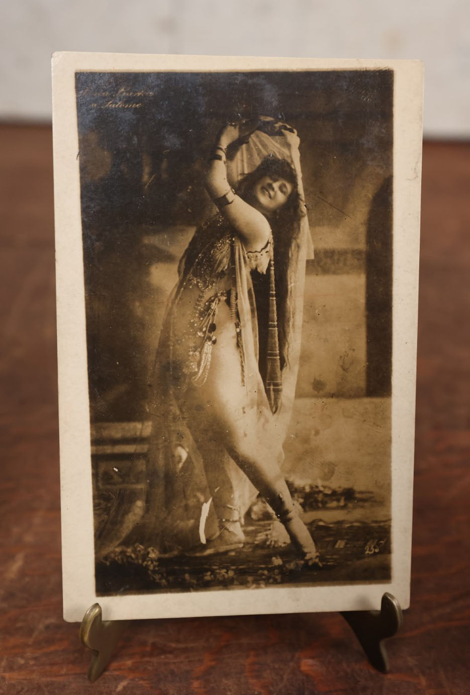 Lot 052 - Grouping Of Seven Antique Nude Woman Risque Postcards, Mostly Photos, French And European, Circa 1910-1920